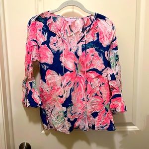 EUC Lilly Pulitzer Top